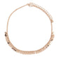 Damen Halskette Blatt in Silber oder Golden bylotrend