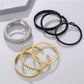 Damen + Herren Armbandset aus Titan Stahl - Armband Set bylotrend