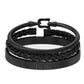 Damen + Herren Armbandset aus Titan Stahl - Armband Set bylotrend