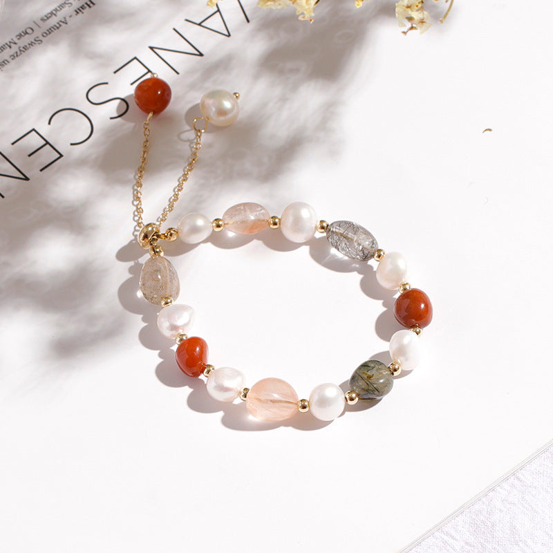Damen Kristall Armband-Persönlichkeit Schmuck bylotrend