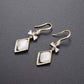 Damen Ohrringe 14k Gold bylotrend
