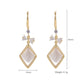 Damen Ohrringe 14k Gold bylotrend