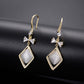 Damen Ohrringe 14k Gold bylotrend