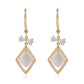 Damen Ohrringe 14k Gold bylotrend