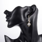 Damen Ohrringe 14k Gold bylotrend