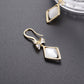 Damen Ohrringe 14k Gold bylotrend