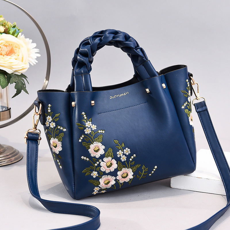 Damen Shopping Umhängetasche Tragetasche bylotrend