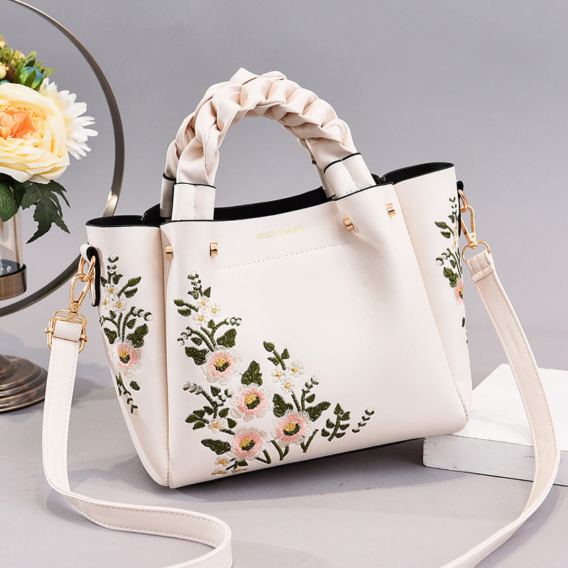 Damen Shopping Umhängetasche Tragetasche bylotrend