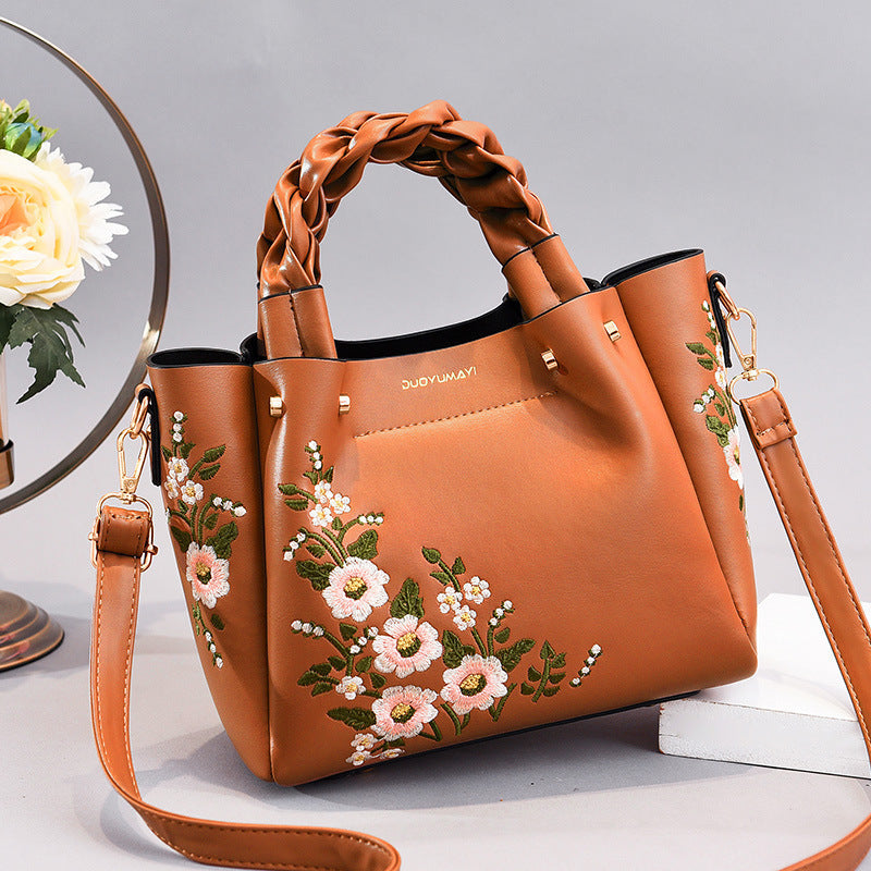 Damen Shopping Umhängetasche Tragetasche bylotrend