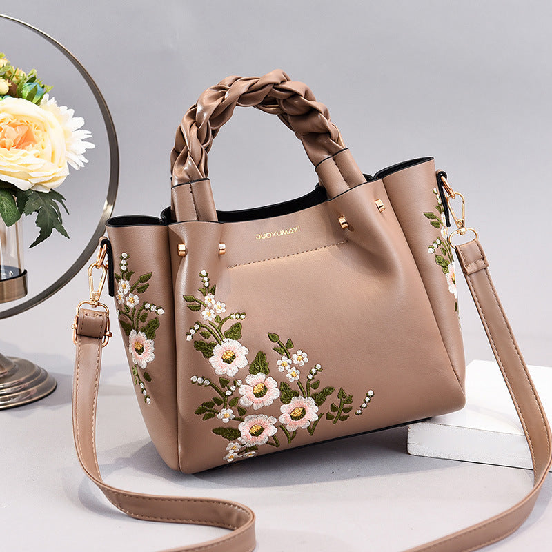 Damen Shopping Umhängetasche Tragetasche bylotrend