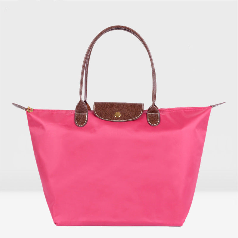 Damen Strandtasche -faltbare Strandknödeltasche Geschenktüte bylotrend