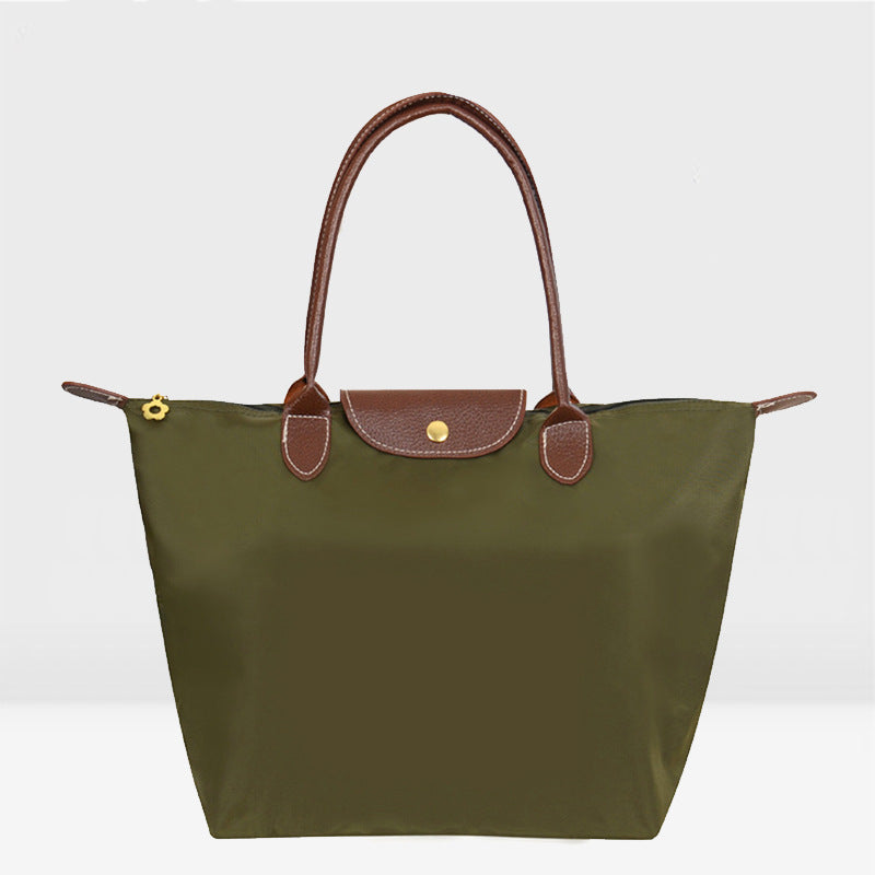 Damen Strandtasche -faltbare Strandknödeltasche Geschenktüte bylotrend