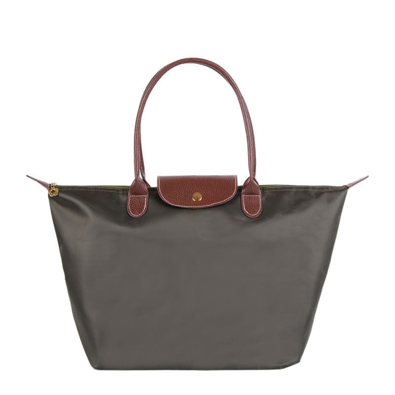 Damen Strandtasche -faltbare Strandknödeltasche Geschenktüte bylotrend