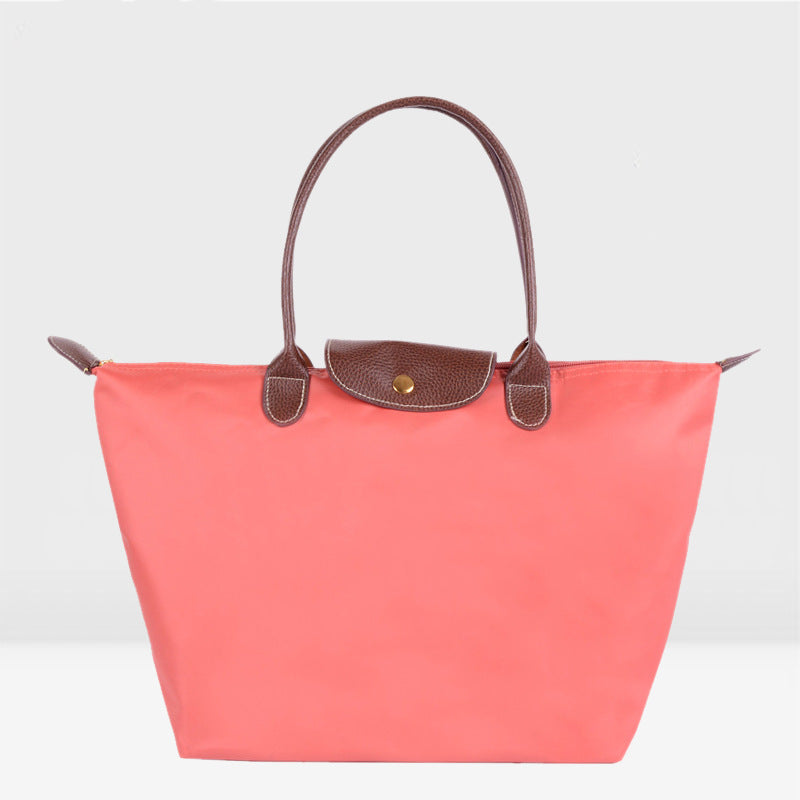 Damen Strandtasche -faltbare Strandknödeltasche Geschenktüte bylotrend