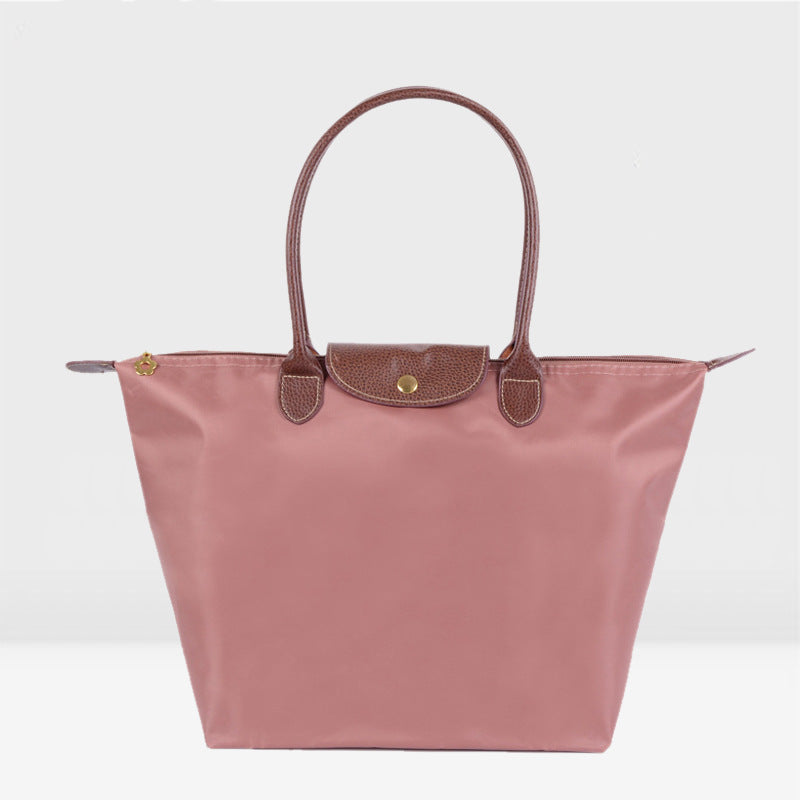 Damen Strandtasche -faltbare Strandknödeltasche Geschenktüte bylotrend