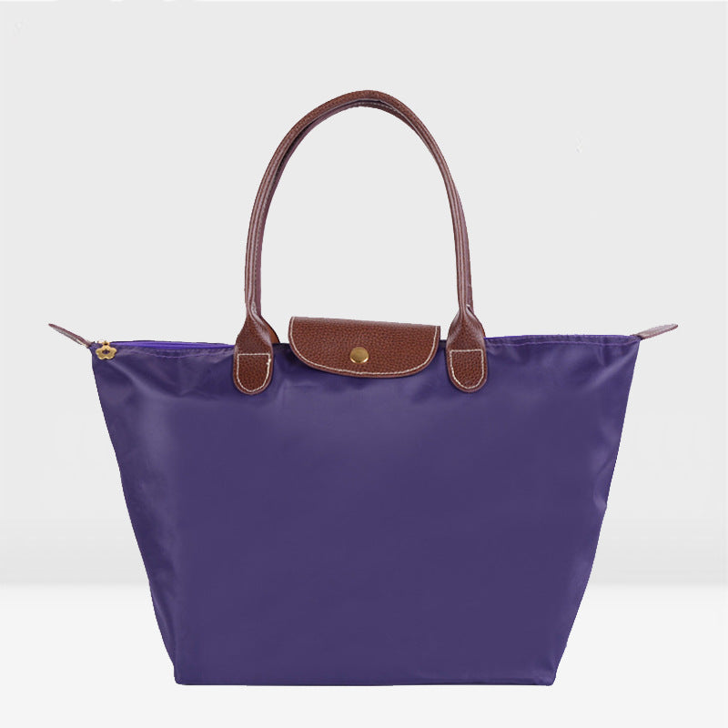 Damen Strandtasche -faltbare Strandknödeltasche Geschenktüte bylotrend