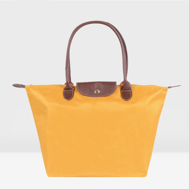 Damen Strandtasche -faltbare Strandknödeltasche Geschenktüte bylotrend