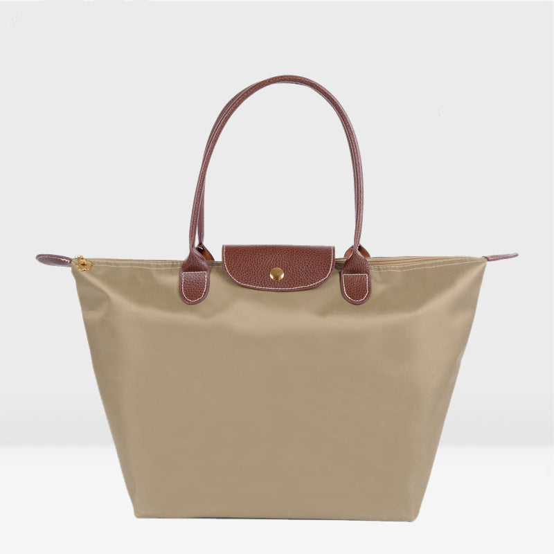 Damen Strandtasche -faltbare Strandknödeltasche Geschenktüte bylotrend