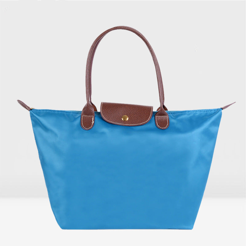 Damen Strandtasche -faltbare Strandknödeltasche Geschenktüte bylotrend