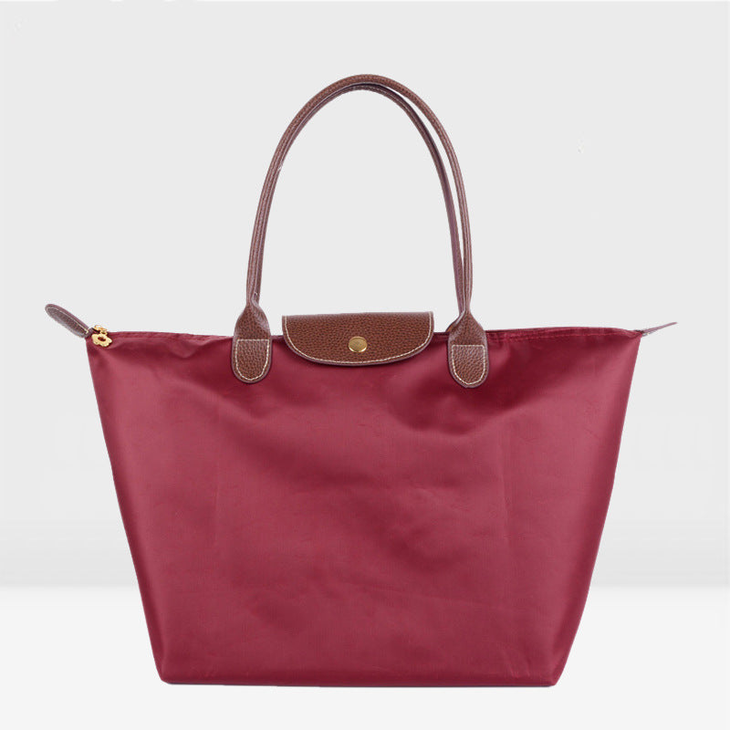 Damen Strandtasche -faltbare Strandknödeltasche Geschenktüte bylotrend