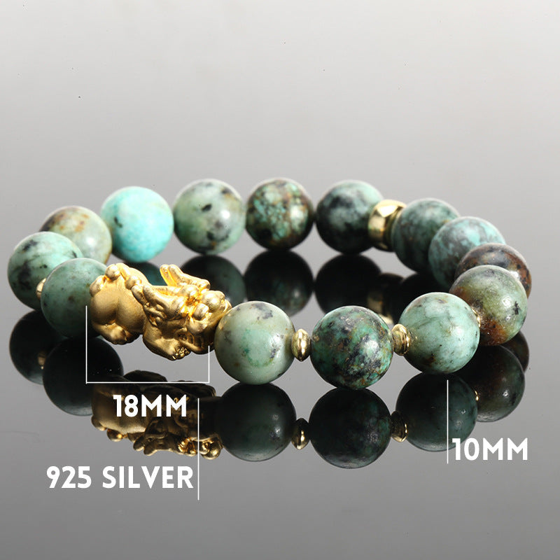 Damen Tigerauge Armband bylotrend
