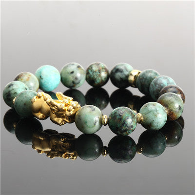 Damen Tigerauge Armband bylotrend