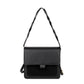 Damen Umhängetasche Retro -Schwarz Braun Weiß bylotrend