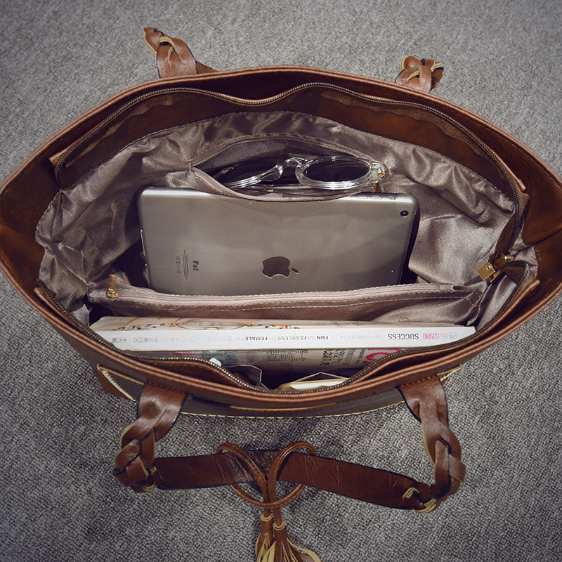Damen Umhängetasche -Schulter - Tragetasche Bolsos bylotrend
