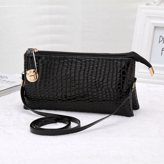 Damen Umhängetasche Steinhandtasche Modetasche bylotrend