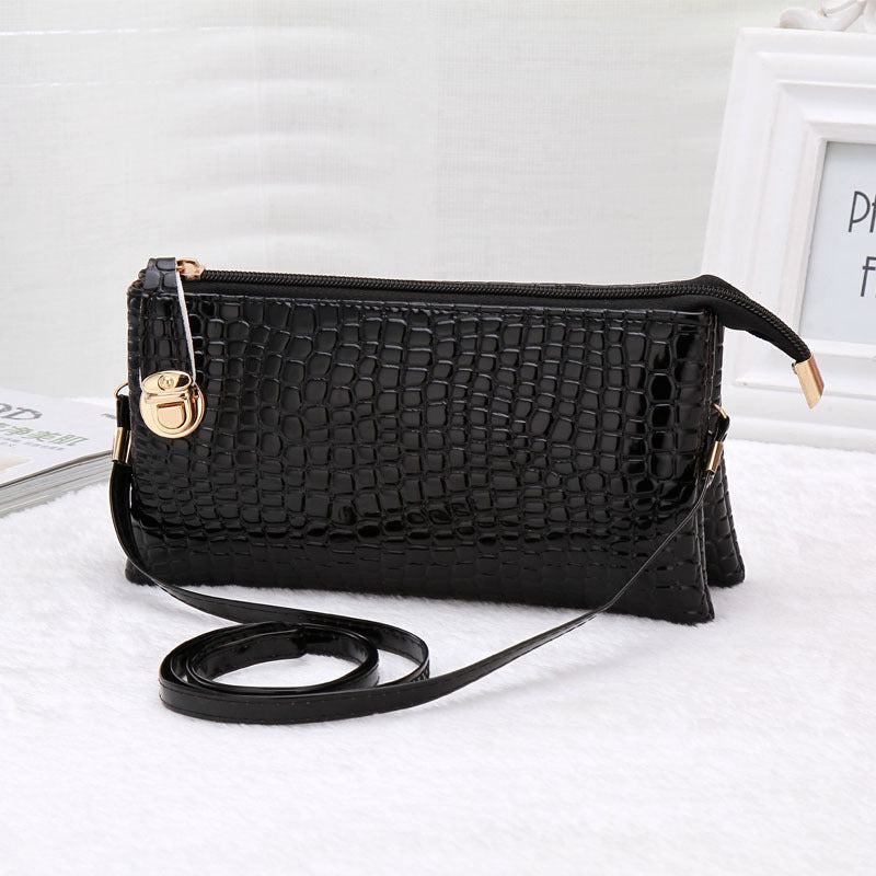 Damen Umhängetasche Steinhandtasche Modetasche bylotrend