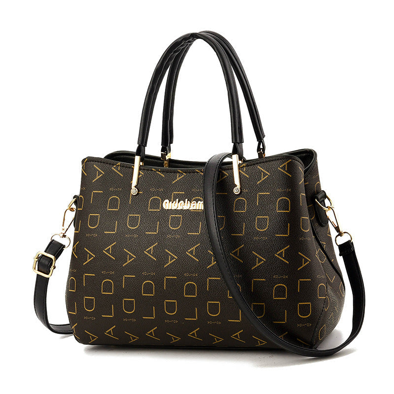 Damen Umhängetasche in Schwarz -Messenger Bag Black bylotrend