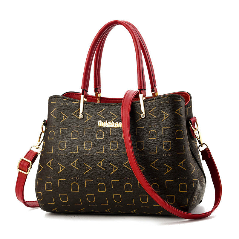 Damen Umhängetasche in Schwarz -Messenger Bag Black bylotrend