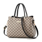 Damen Umhängetasche in Schwarz -Messenger Bag Black bylotrend