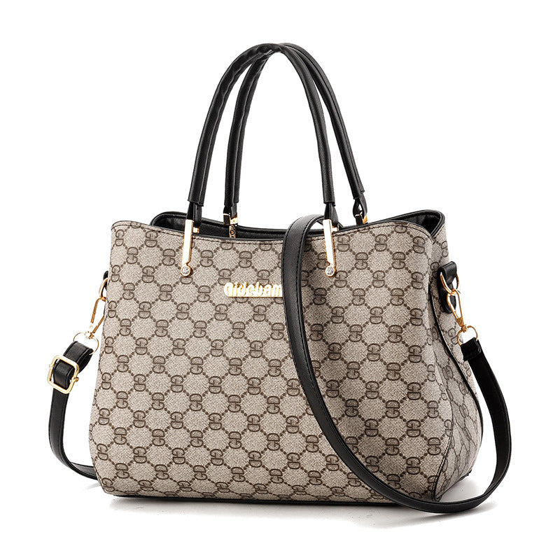 Damen Umhängetasche in Schwarz -Messenger Bag Black bylotrend
