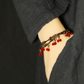 Damen doppellagiges Armband oder Einzelkreis Halskette bylotrend