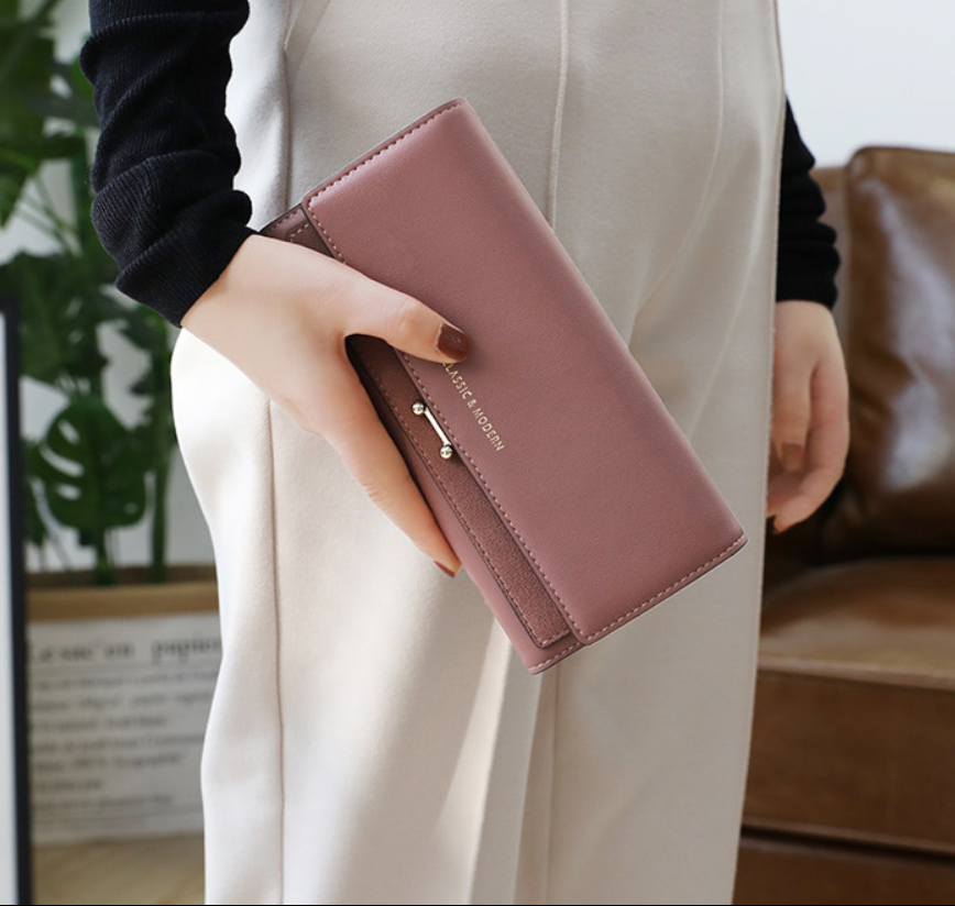 Damengeldbörse Medium Long bylotrend