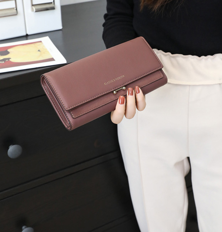 Damengeldbörse Medium Long bylotrend