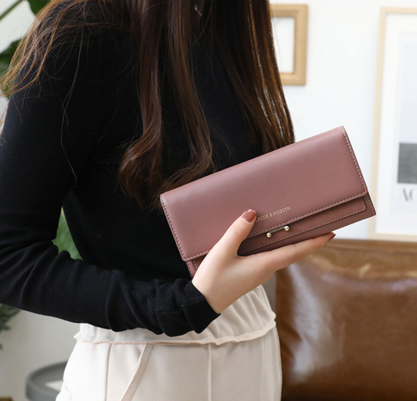 Damengeldbörse Medium Long bylotrend