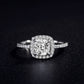 Damenring  Silber mit Stein Elegant bylotrend