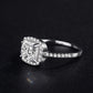 Damenring  Silber mit Stein Elegant bylotrend