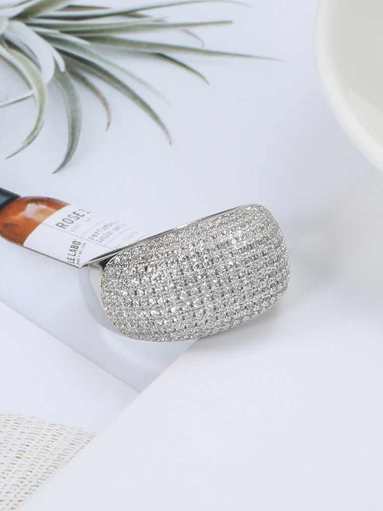 Diamantring Damen Sale bylotrend