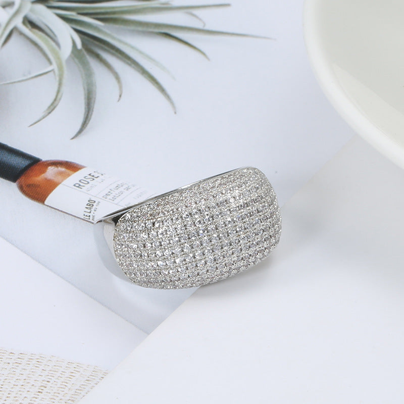 Diamantring Damen Sale bylotrend