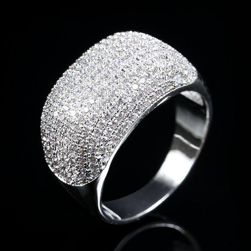 Diamantring Damen Sale bylotrend