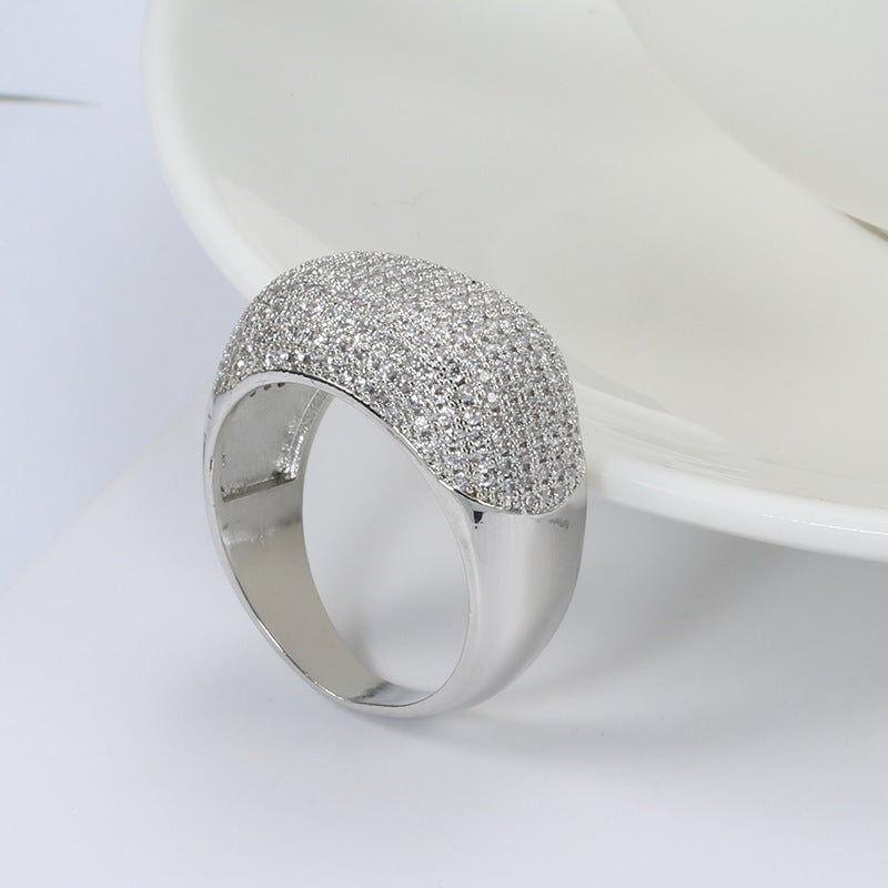 Diamantring Damen Sale bylotrend