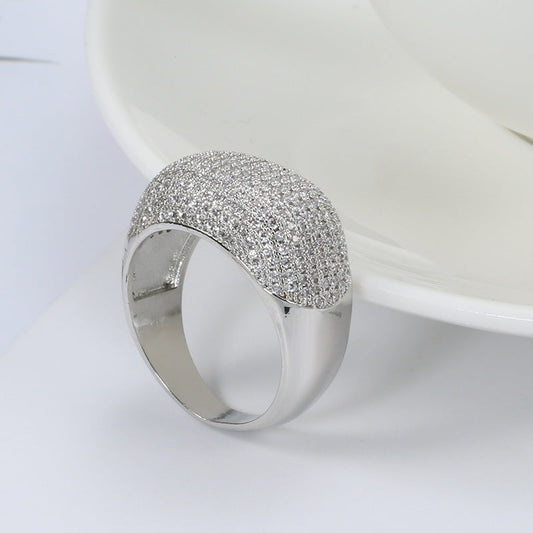 Diamantring Damen Sale bylotrend