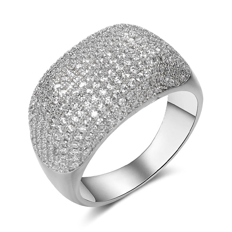 Diamantring Damen Sale bylotrend