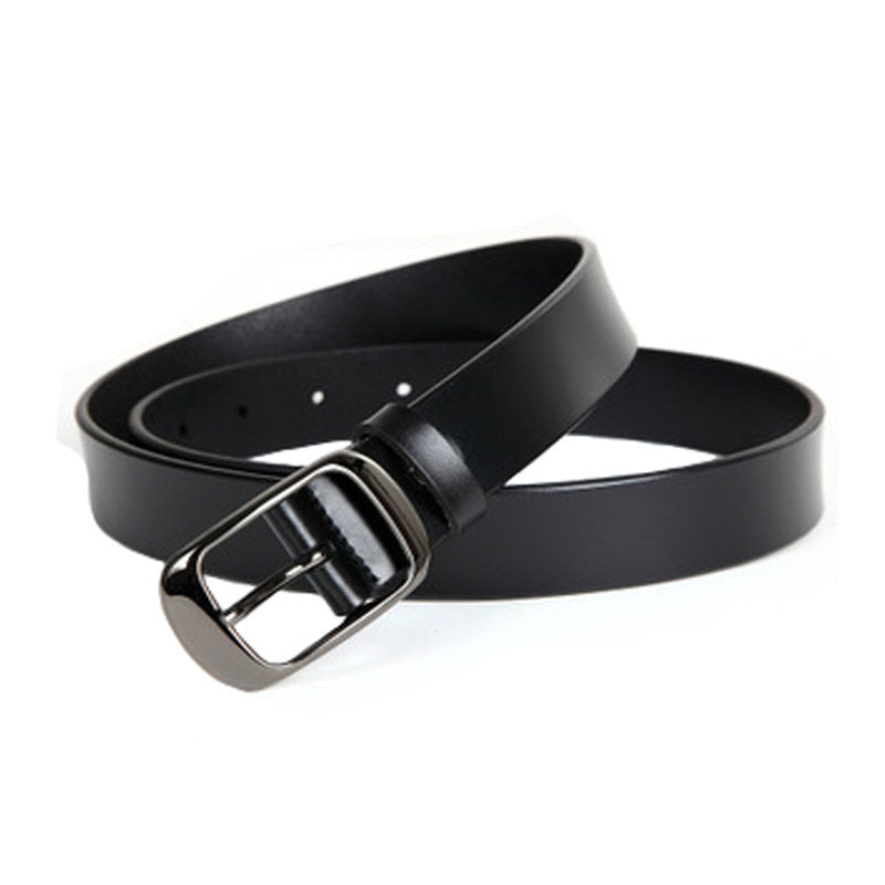 Elastischer Damen Ledergürtel -Ladies elastic leather belt bylotrend