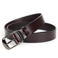 Elastischer Damen Ledergürtel -Ladies elastic leather belt bylotrend