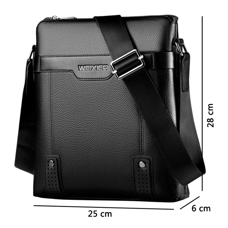 Fashion PU Leather Men Messenger Bags bylotrend