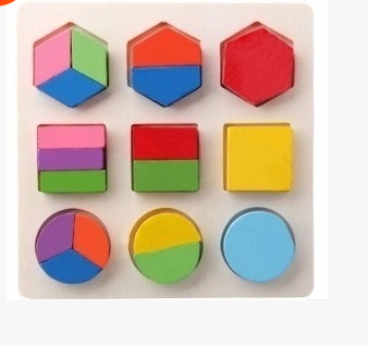 Frühkindliche Bildung Puzzle Tier Alphabet Kognition Holzspielzeug bylotrend